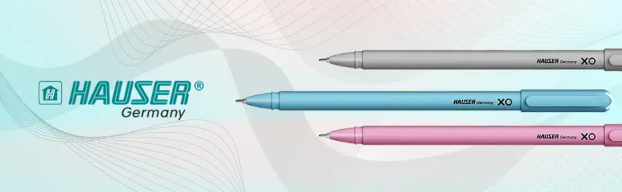 HAUSER XO BALL PEN available at Rk Iconic through DeskDrop