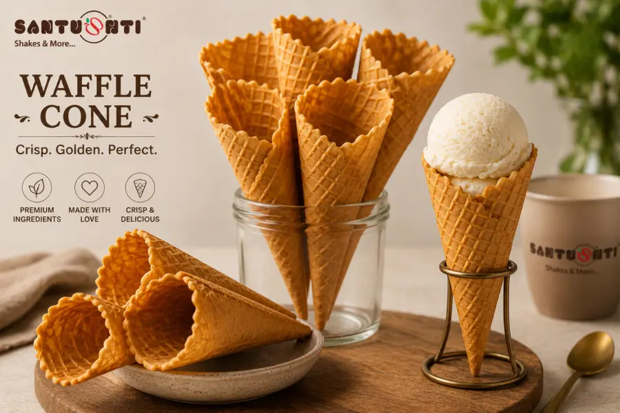 Waffle Cone available at Rk Iconic through DeskDrop