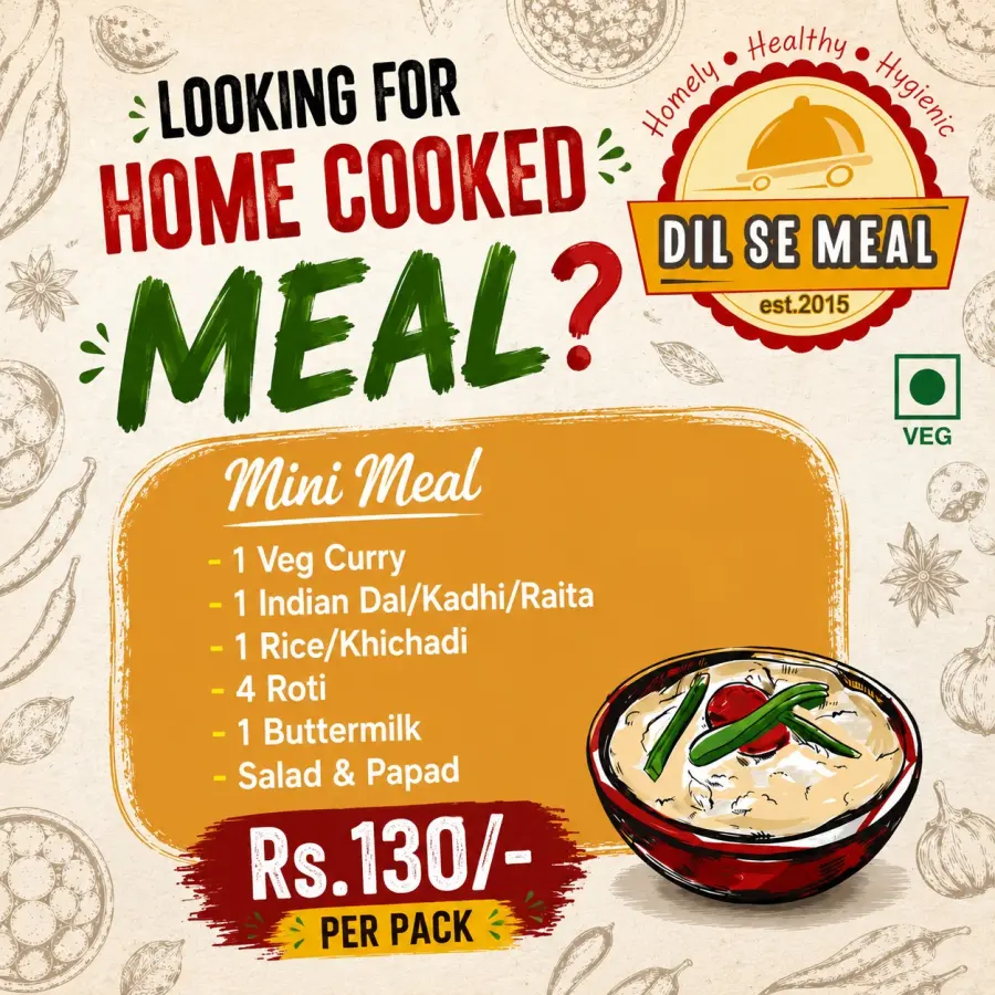 Mini Meal available at Rk Prime through DeskDrop