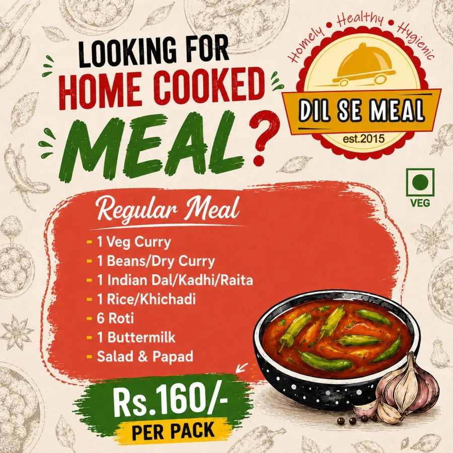 Regular Meal available at Rk Prime through DeskDrop