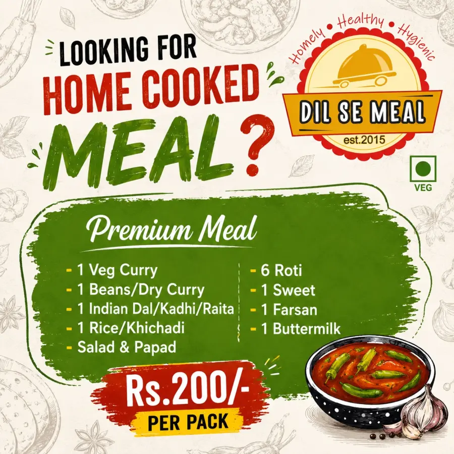 Premium Meal available at Rk Prime through DeskDrop