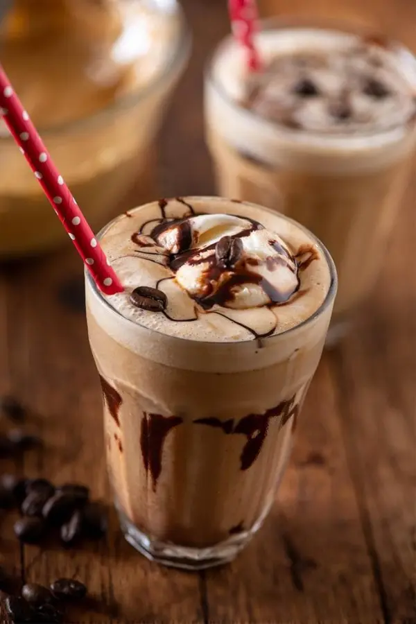 Chocolate Cold Coffee available at Novem Square through DeskDrop