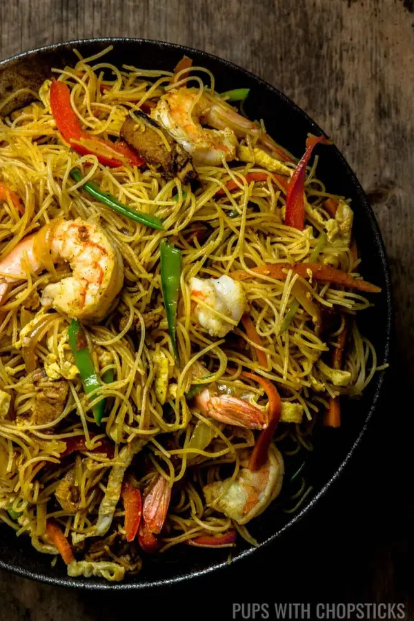 Singapori Noodles available at Grace Business Park through DeskDrop