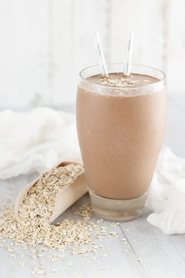 Vanilla Oats Protein Shake available at Ganesh glory through DeskDrop