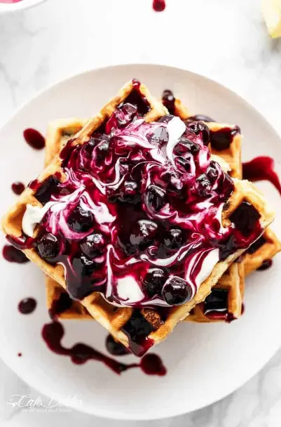 Blueberries Cream Cheese available at Krish Cubical through DeskDrop