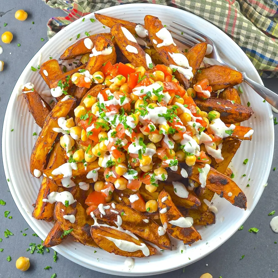 Taco Fries available at Novem Square through DeskDrop
