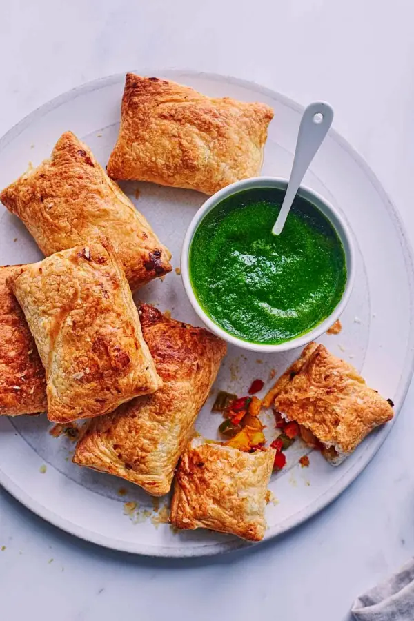 Vegetable Mix Puff available at Shivarth The Ace through DeskDrop