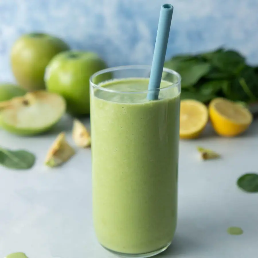 Green Apple Milk Shake available at Novem Square through DeskDrop