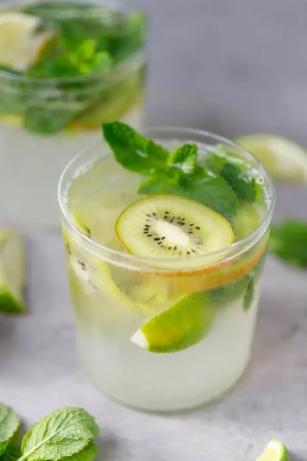 Minty Kiwi available at Ganesh glory through DeskDrop
