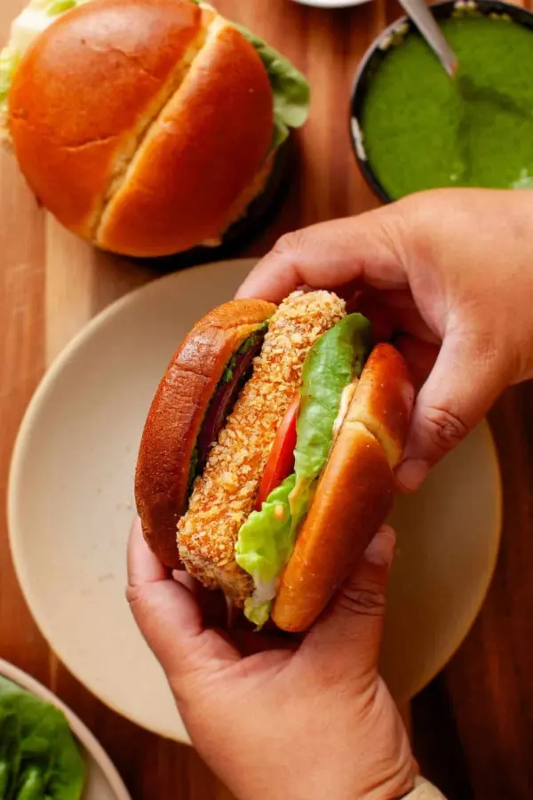 Paneer Taka Tak Burger available at Shivarth The Ace through DeskDrop