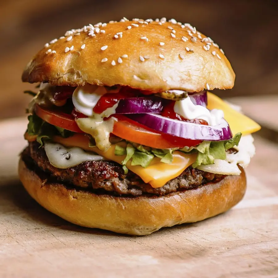 Bhau Sp Open Burger available at Aakruti BizHub through DeskDrop