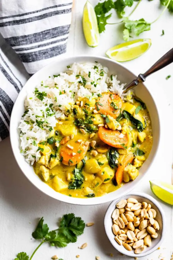Yellow Thai Curry available at Ganesh glory through DeskDrop