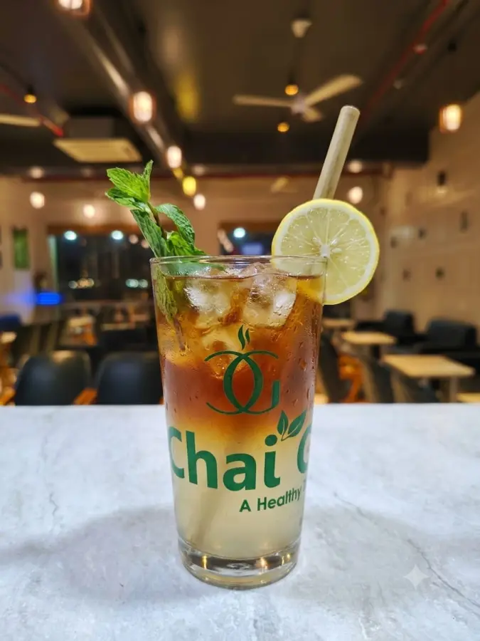 LEMON ICE TEA 300 ML available at RK World Tower through DeskDrop