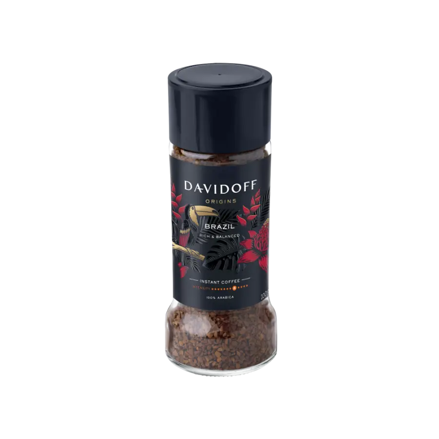 Davidoff Brazil Cold Coffee available at Aakruti BizHub through DeskDrop