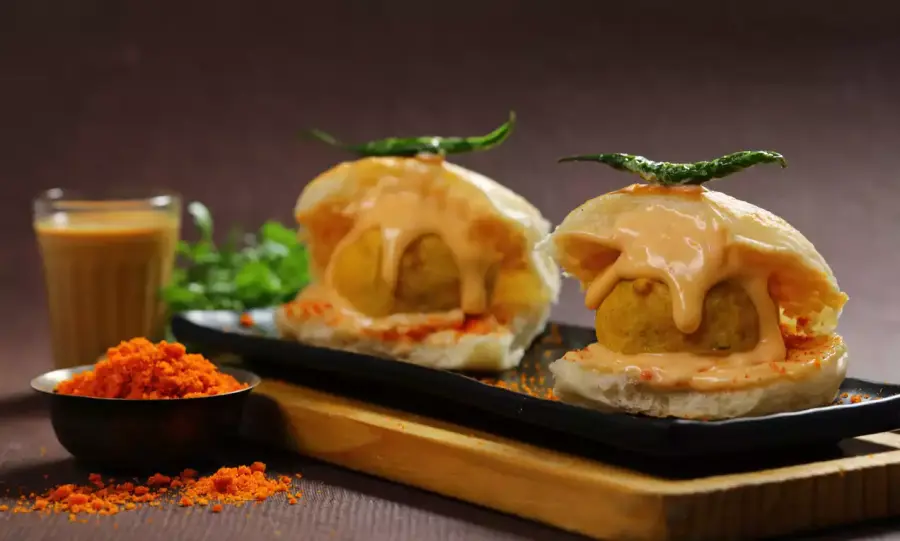 Mayonnaise Vadapav available at Shivarth The Ace through DeskDrop
