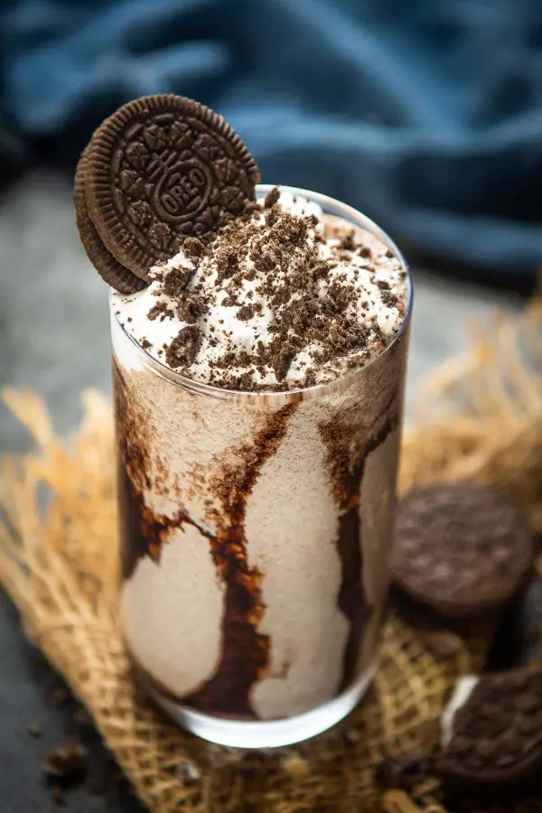 Oreo Shake available at Novem Square through DeskDrop
