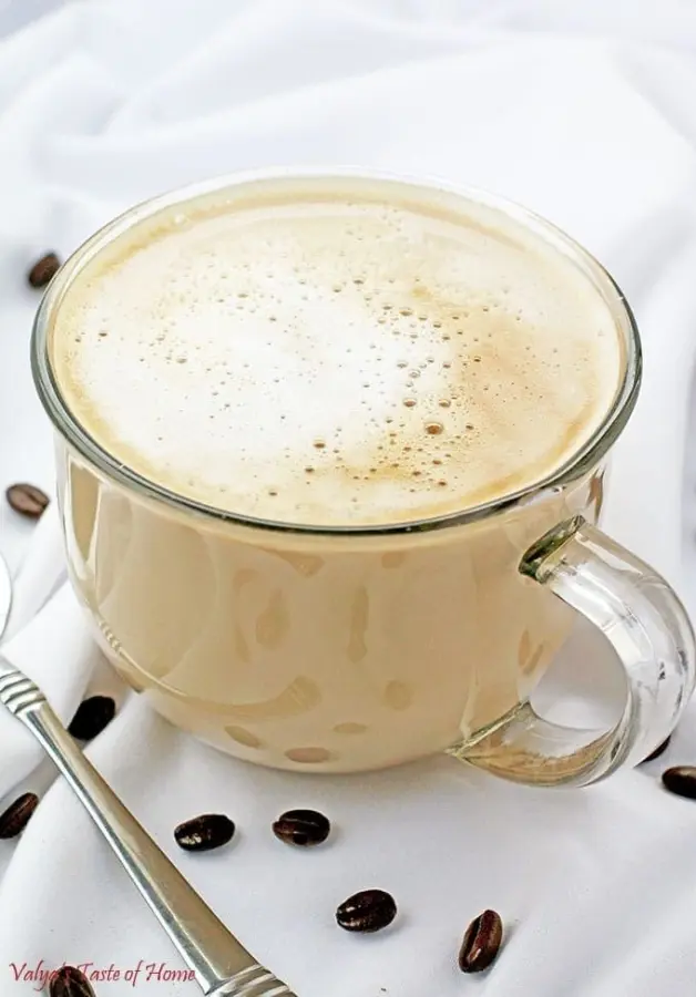 Hot Coffee Vanilla available at Ganesh glory through DeskDrop
