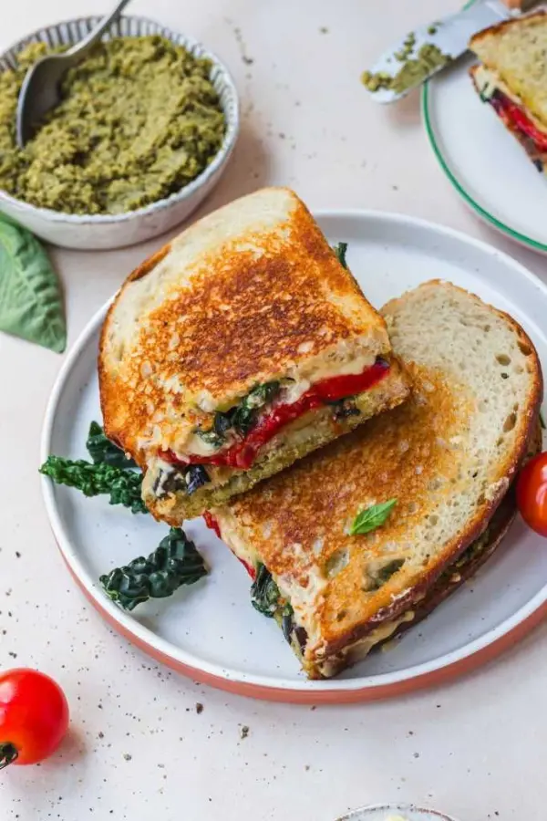 Jam Vegetable Toast Sandwich available at Rk Iconic through DeskDrop