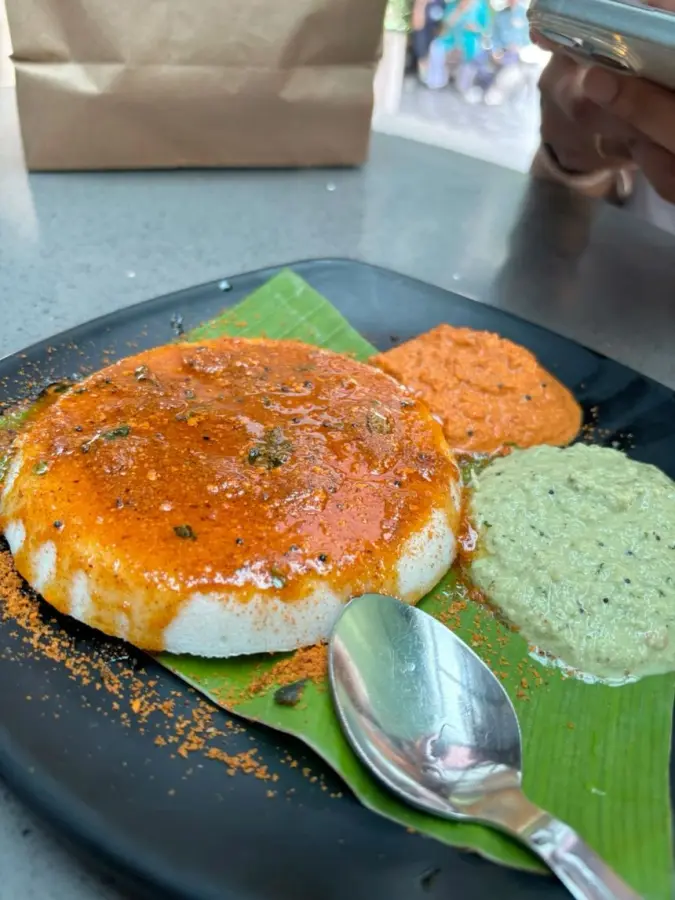 Ghee Podi Idli available at Rk Prime through DeskDrop