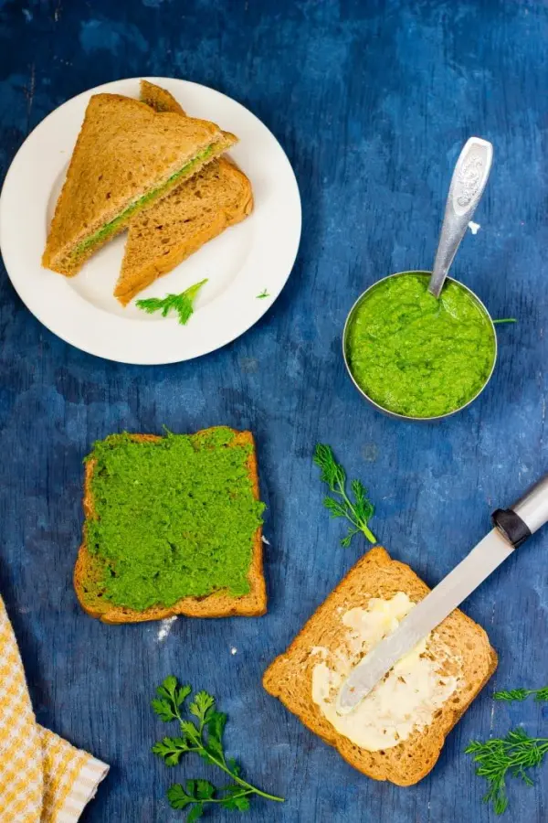 Coriander Sandwich available at Rk Iconic through DeskDrop