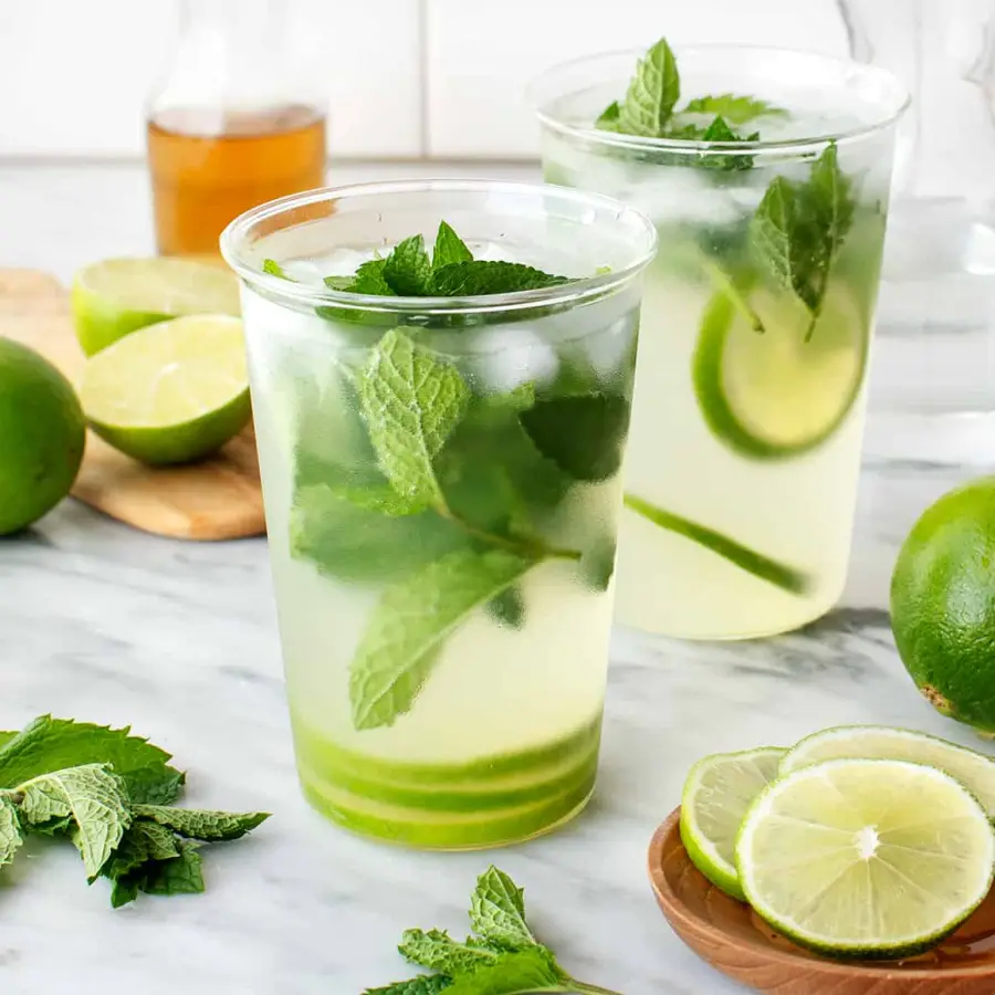 Classic Mint Mojito available at Novem Square through DeskDrop