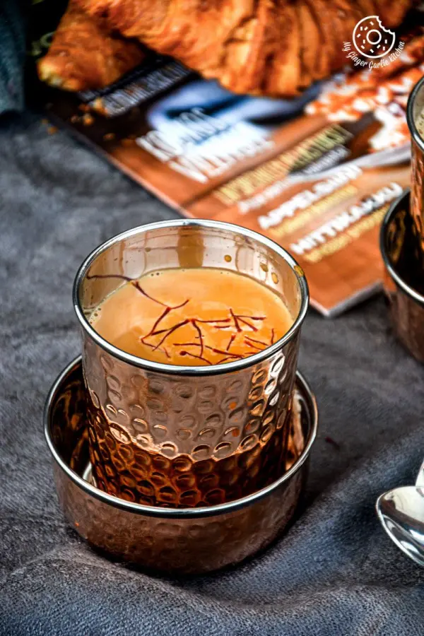 Kesar Chai available at Ganesh glory through DeskDrop