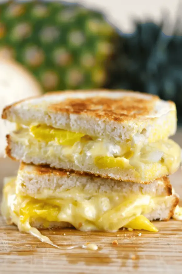 Cheese Pineapple Sandwich available at Rk Iconic through DeskDrop