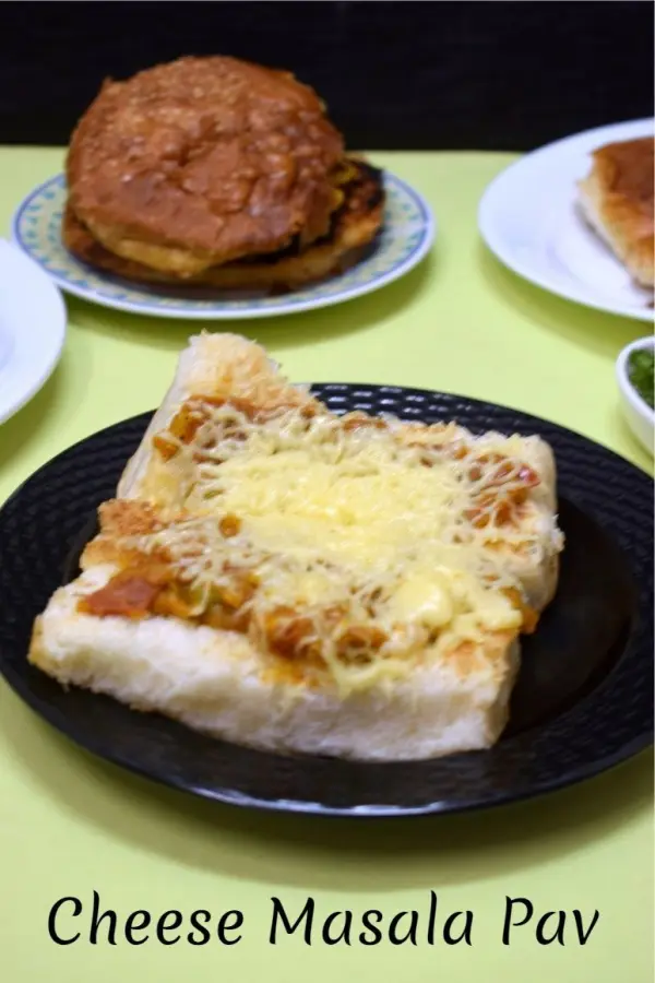 Mayo Cheese Masala Pav available at Aaron Spectra through DeskDrop
