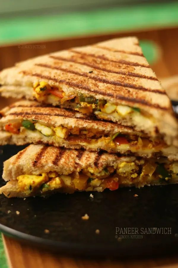 Paneer Butter Melt Sandwich available at Rk Iconic through DeskDrop