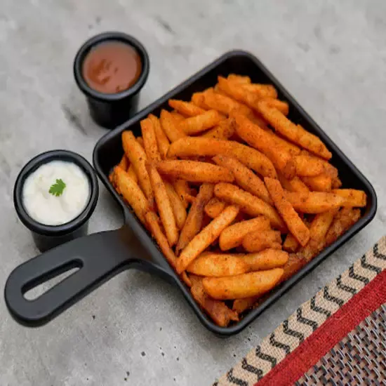 Peri Peri French Fries available at Corporate Levels through DeskDrop