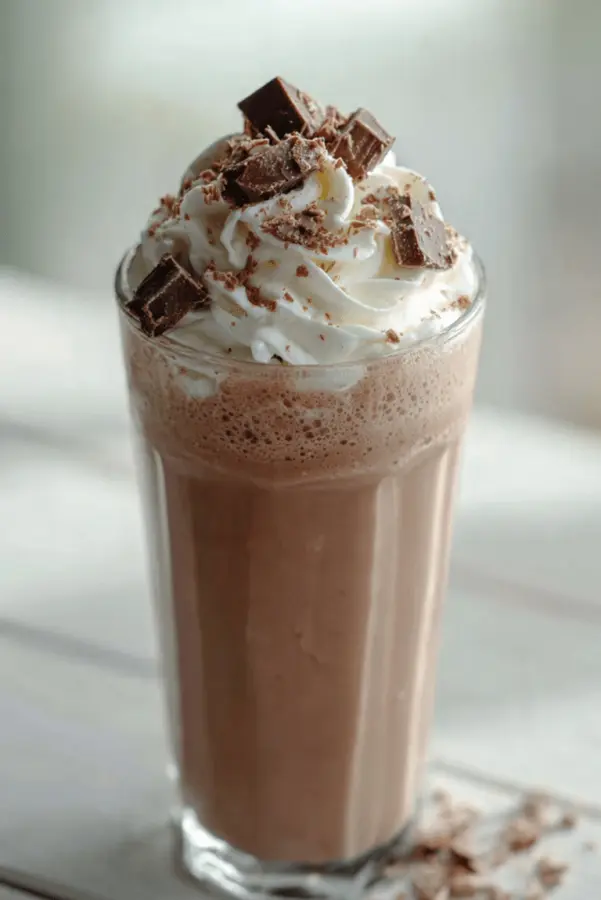 Kitkat Shake available at Money plant High Street through DeskDrop