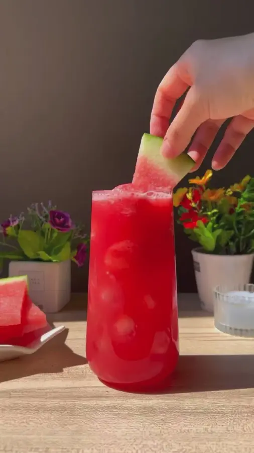 Watermelon Juice available at Aaron Spectra through DeskDrop