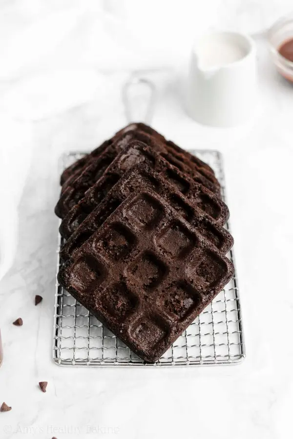 Dark Chocolate Waffle available at Krish Cubical through DeskDrop