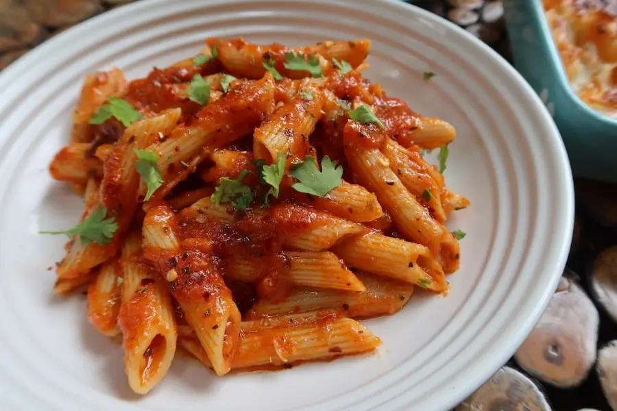 Regular Pasta available at Novem Square through DeskDrop