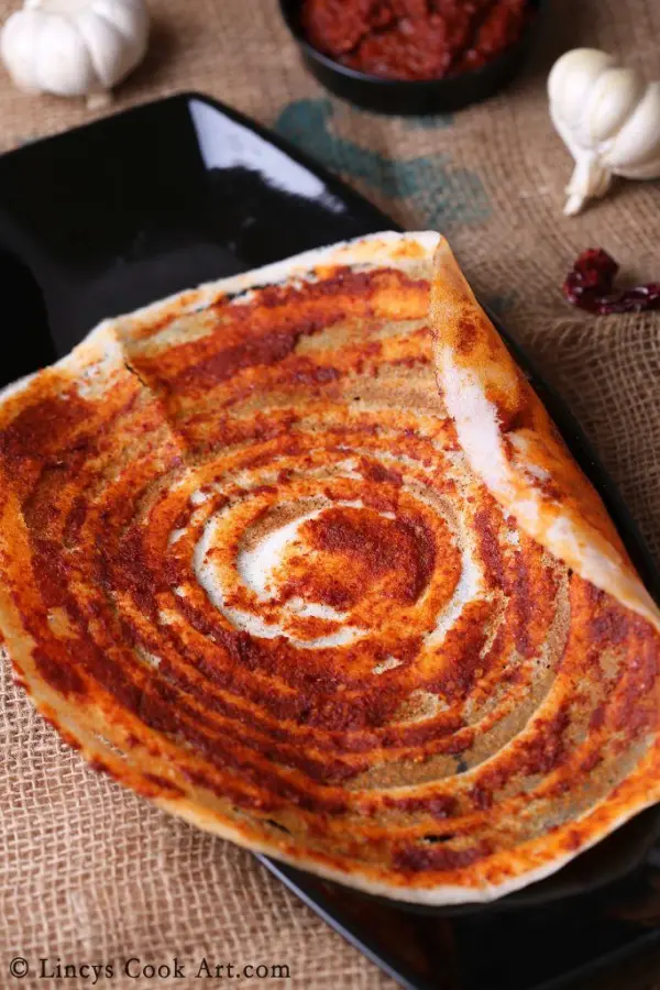 Schezwan Plain Dosa available at Rk Prime through DeskDrop