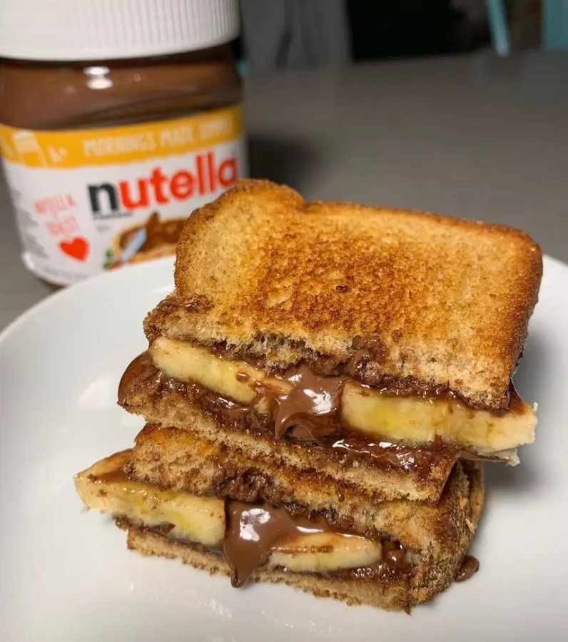 Nutella Sandwich available at Rk Iconic through DeskDrop