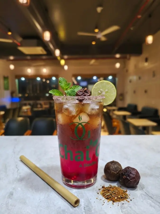 KOKUMA MASALA ICE TEA 300 ML available at RK World Tower through DeskDrop