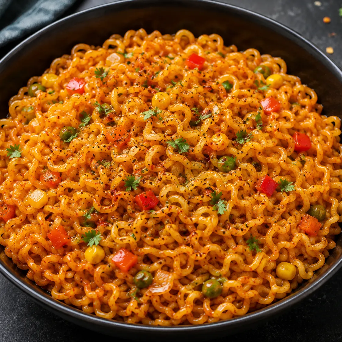 Peri peri maggi available at Time Square through DeskDrop