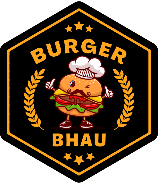 BURGER BHAU logo