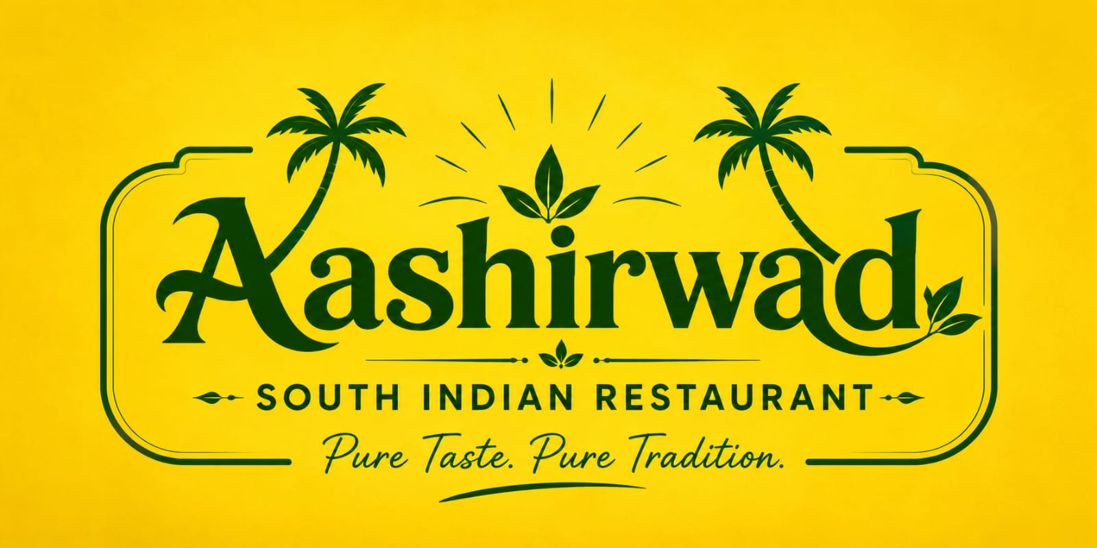 Aashirwad South Indian logo