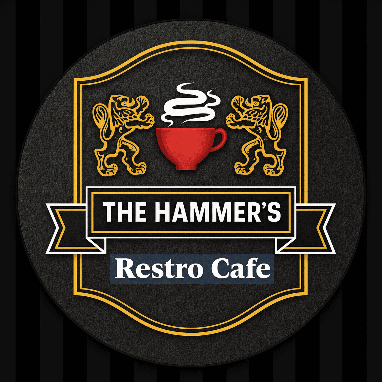 The Hammer's CAFE logo