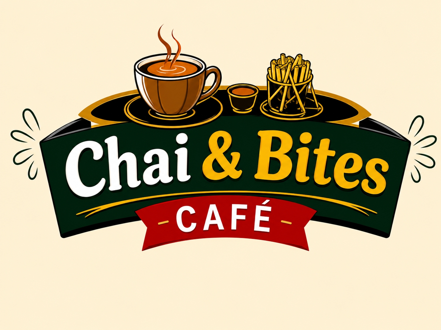 Chai & Bites logo