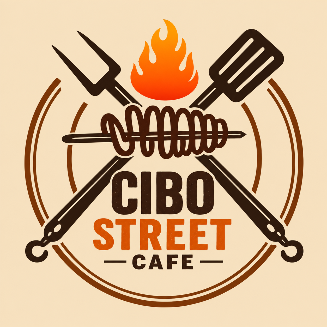CIBO STREET CAFE logo