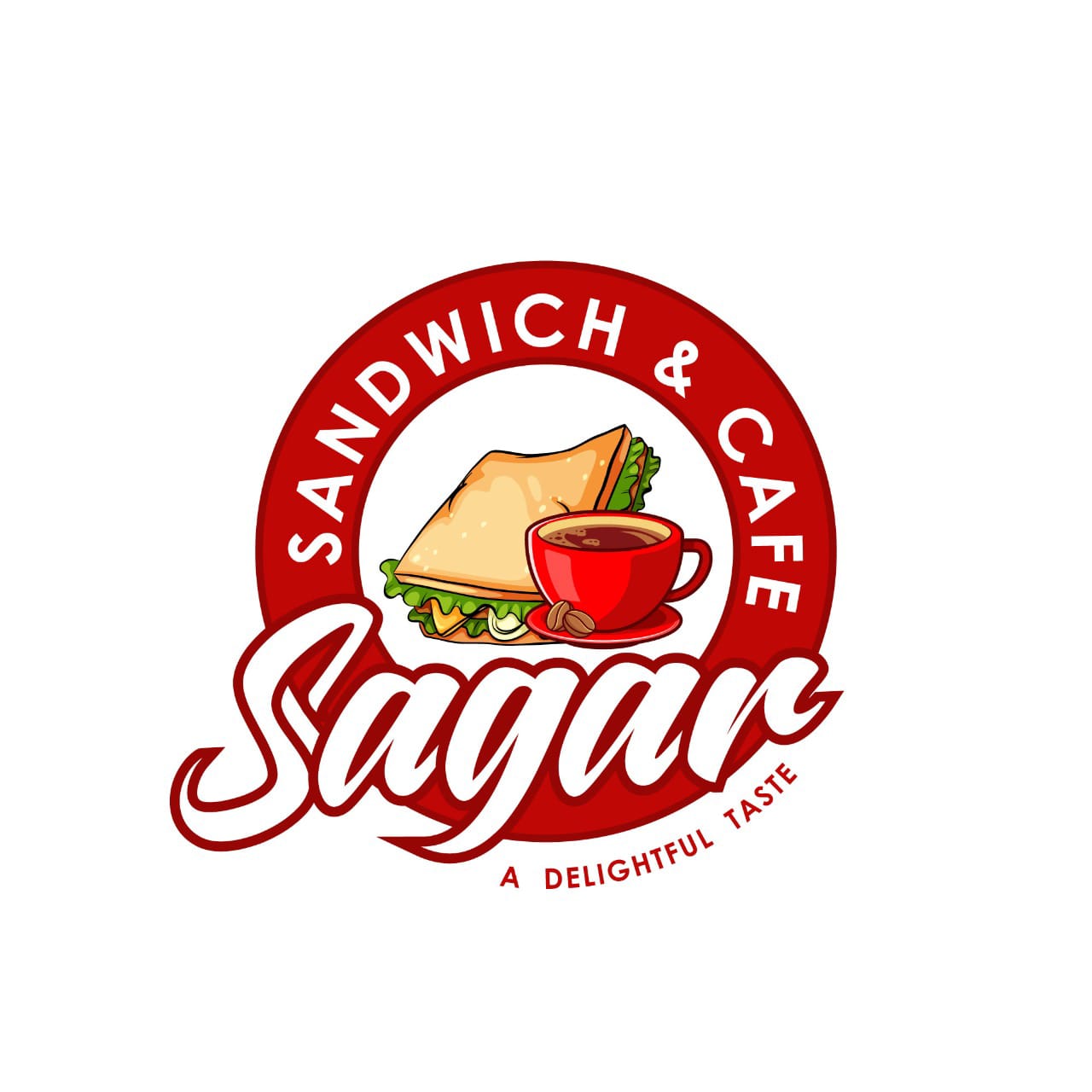 Sagar Sandwhich logo