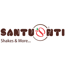 Santushti Shakes & More logo