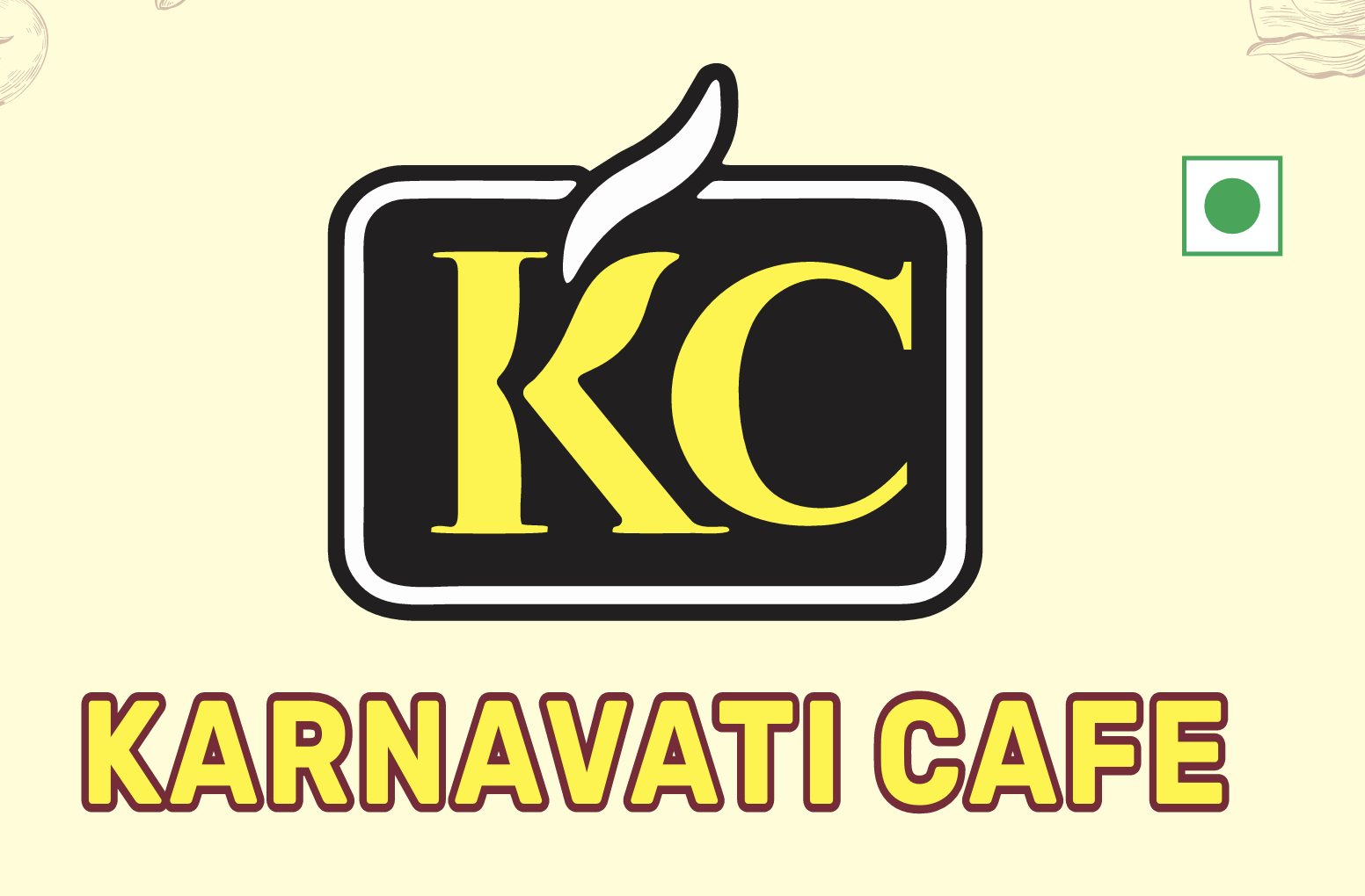 karnavati cafe logo